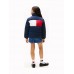 TOMMY HILFIGER μπουφάν puffer unisex KS0KS00717-C1G μπλε